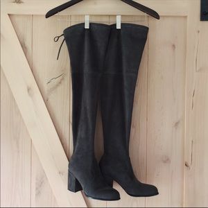 Steve Madden slayer over the knee boots